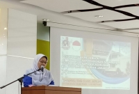 Wakil Rektor III IIQ Jakarta Paparkan Prestasi IIQ di depan Sivitas Akademika Universiti Malaya Malaysia