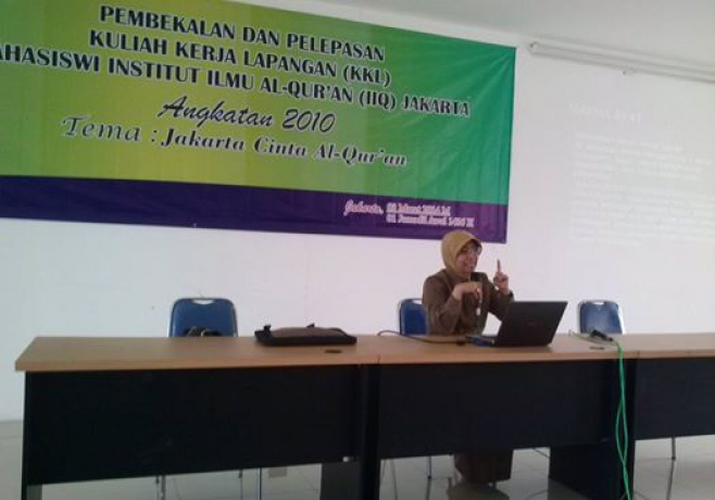 Pembekalan dan Pelepasan KKL Mahasiswa IIQ Jakarta