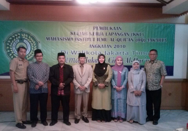 Pembukaan KKL Angkatan 2010 di Kantor Wali Kota Jakarta Timur