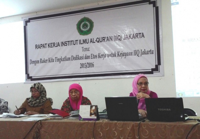 Rapat Kerja IIQ Jakarta 2015-2016