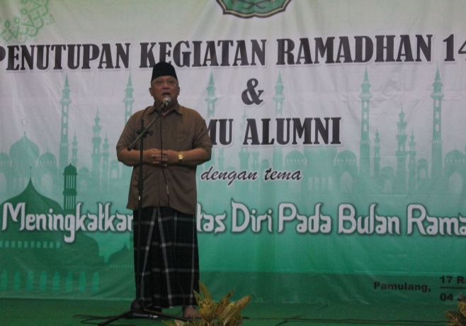 Penutupan Kegiatan Ramadhan dan Temu Alumni IIQ