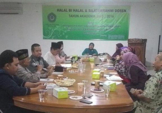 Rapat Dosen Fakultas Ushuluddin IIQ Jakarta