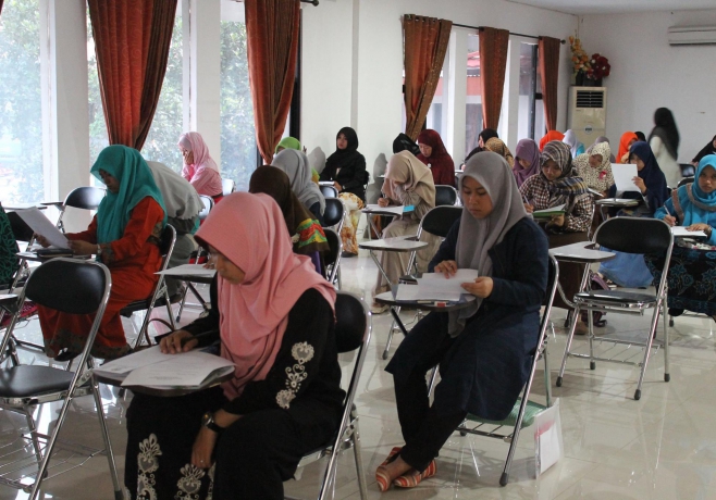 Ujian Penerimaan Mahasiswa Baru Gelombang II IIQ Jakarta 2015