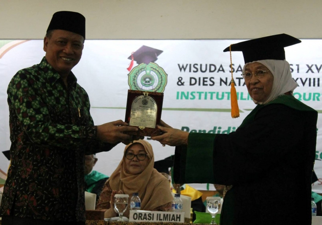 Menristekdikti Minta Lulusan IIQ Terus Perdalam Ilmu Al-Quran