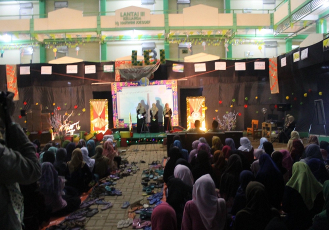 Penutupan MASTAMA Lembaga Bahasa IIQ