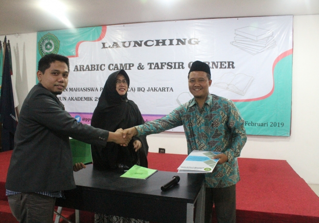 Gebrakan Baru, Pascasarjana IIQ Jakarta Launching Kegiatan Arabic Camp dan Tafsir Corner