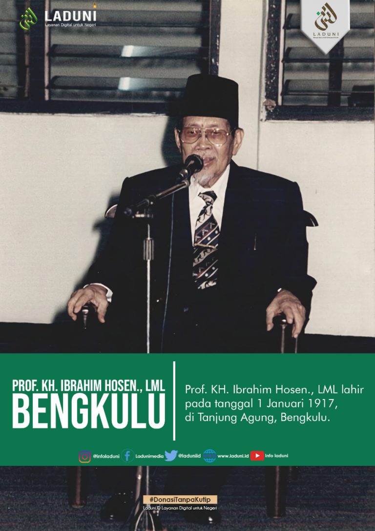 Berjasa dalam Membangun IAIN Palembang, (alm) Prof. KH. Ibrahim Hosen Raih Penghargaan Rafah Award 2019