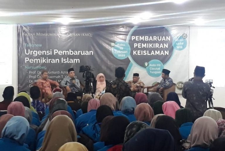 Potret Pembaruan Islam di Indonesia Menurut Prof Quraish