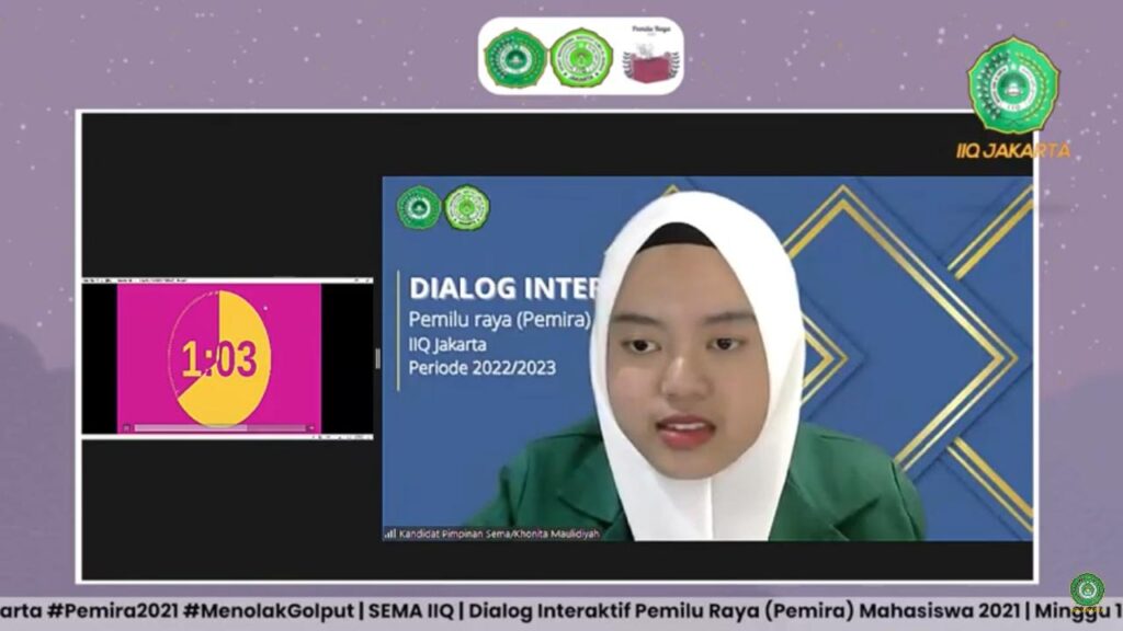 Pemilu Raya Mahasiswa IIQ Jakarta