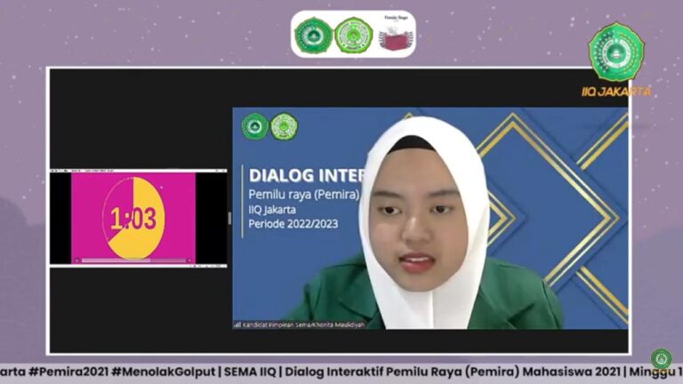 Pemilu Raya Mahasiswa IIQ Jakarta
