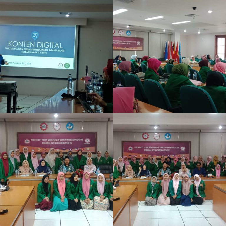 Fakultas Tarbiyah Joint E-Learning Concept And Digital Learning Material Development Batch 2 SEAMOLEC