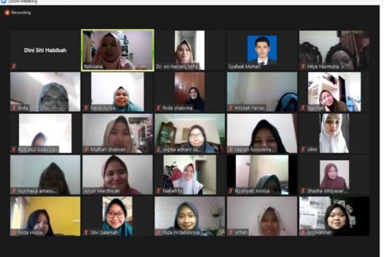 Realisasi Kegiatan Akademik Writing Class Fakultas Tabiyah: “Kelas Menulis Skripsi Part V”