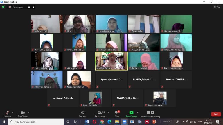 Metodologi Pengembangan Kognitif AUD Ajarkan Mahasiswa Paradigma Baru
