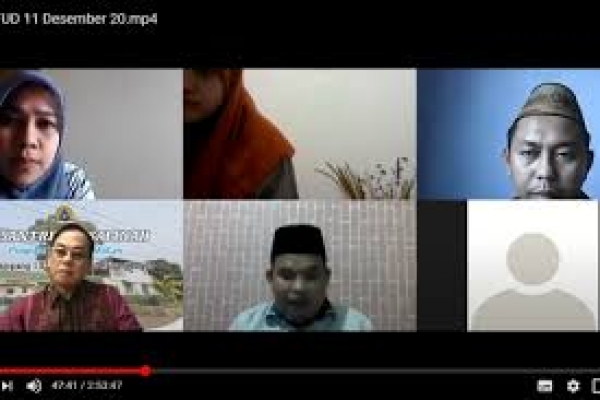 Doa Bersama dan Temu Sapa Dosen dengan Mahasiswa FUD
