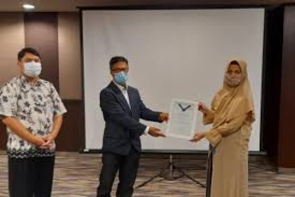 Fakultas Tarbiyah Joint Workshop Penyusunan Laporan Implementasi Model Pembelajaran Jarak Jauh (PJJ) Yang Diadakan oleh SEAMOLEC Sebagai Mitra IIQ Jakarta