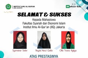 Menggagas Maheer Edu, Mahasiswa Fakultas Syariah IIQ Jakarta Juara 1