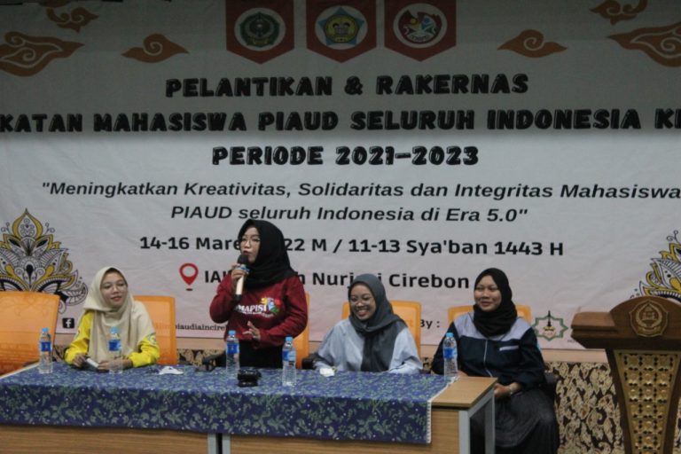 Kasubdit Sarpras dan Kemahasiswaan DIKTIS Tiga Tagline Berkreasi, Berkolaborasi dan Berinovasi