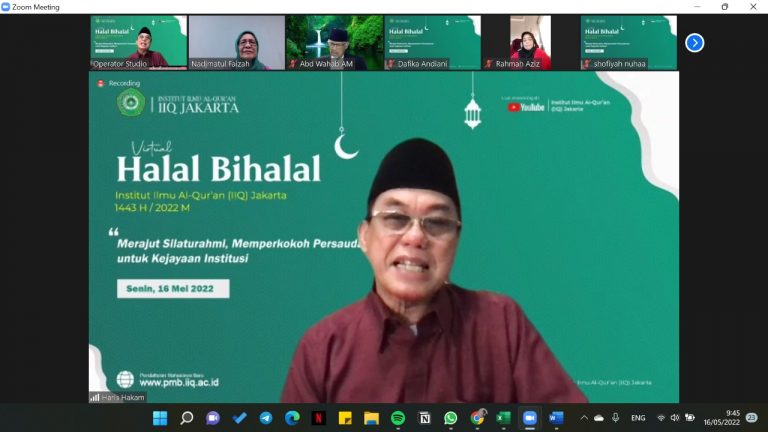 Halal Bi Halal IIQ Jakarta 1443 H