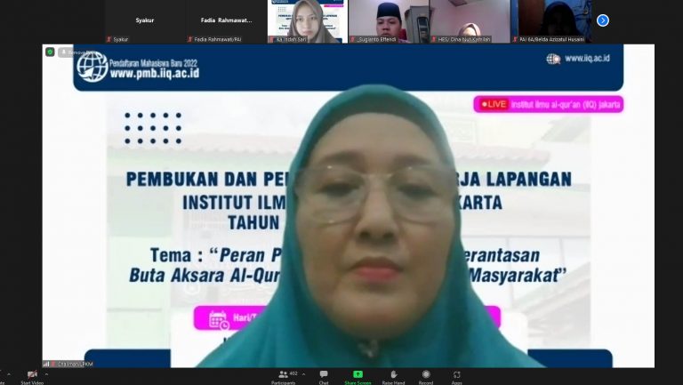 Pesan Ketua LPKM Kepada Peserta KKL “Jaga Nama Baik IIQ Jakarta”