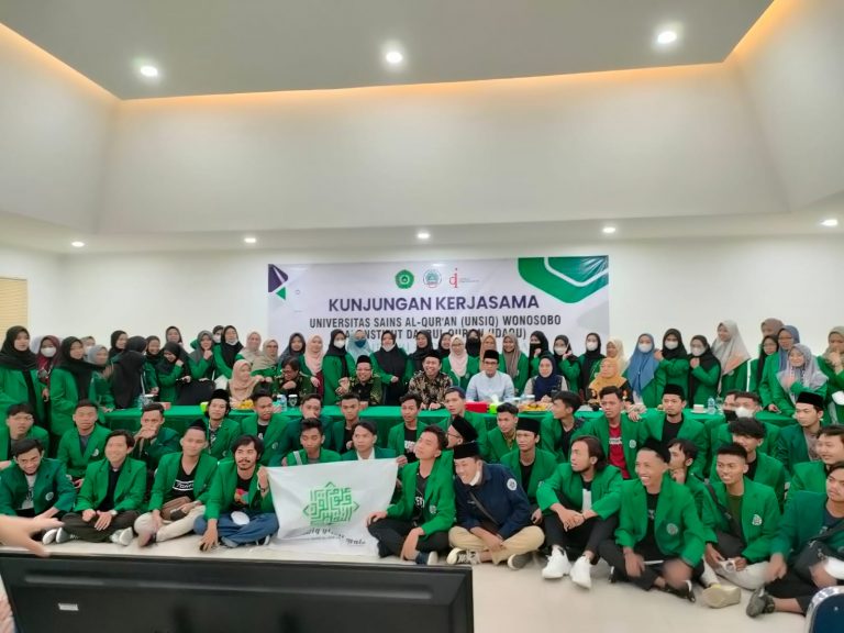 IIQ Jakarta Sambut Baik Kunjungan Kerjasama dari UNSIQ Wonosobo