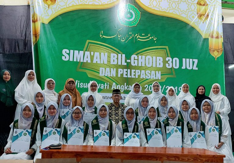 Sima’an Bil-Ghoib 30 Juz dan Pelepasan Wisudawati Angkatan 2018/2019