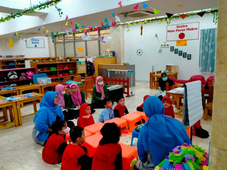 PIAUD IIQ Jakarta Studi Banding ke RA Istiqlal