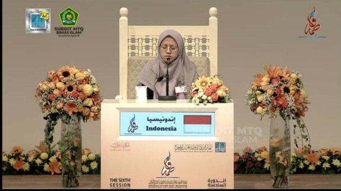Indana Zulfa, Mahasiswa IIQ Jakarta Ikuti MTQ Internasional di Dubai