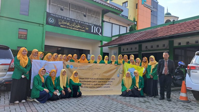 Kunjungan Belajar Zakat Wakaf FSEI