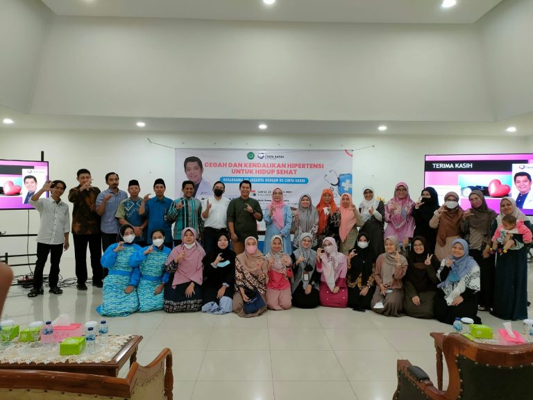 IIQ Jakarta Kerjasama dengan RS Cinta Kasih