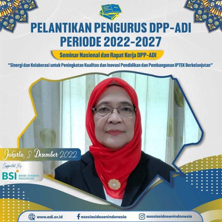 Rektor IIQ Jakarta di Lantik Sebagai Dewan Pembina DPP-ADI Periode 2022-2027