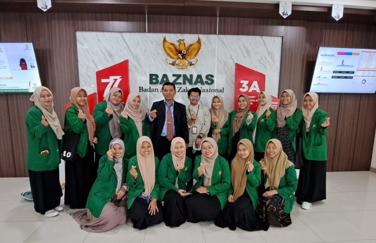 Kunjungan Mahasiswa Manajemen Zakat Wakaf (MZW) FSEI IIQ Jakarta ke Baznas Pusat
