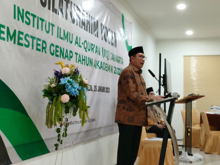 Hadiri Silaturrahim Dosen, Tokoh ini Harap IIQ Jadi Rujukan Utama Studi Al-Qur’an