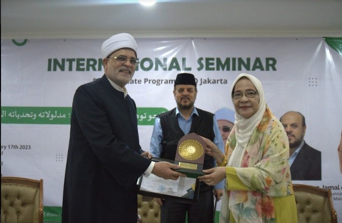 Guru Besar Universitas Islam International Malaysia dan Guru Besar Al Azhar Kairo Isi Seminar di IIQ Jakarta