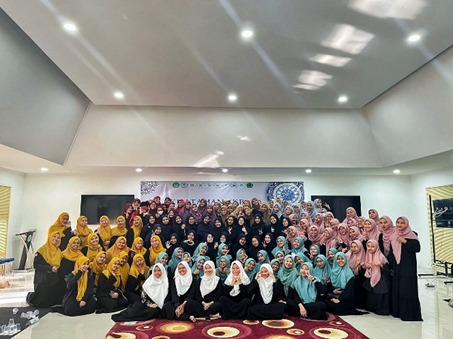 Khataman Akbar BKKBM IIQ Jakarta Periode 2023-2024