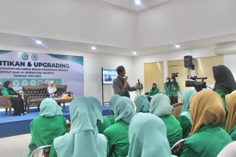 Pelantikan Akbar BKKBM IIQ Jakarta Periode 2023-2024