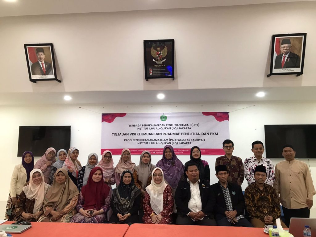 Tinjauan Visi Keilmuan dan Road Map Penelitian dan PKM Prodi PAI IIQ Jakarta