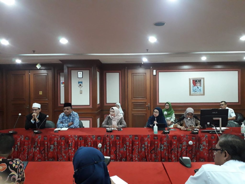 Rapat Koordinasi IIQ Bersama Walikota Jakarta Utara untuk Program KKN