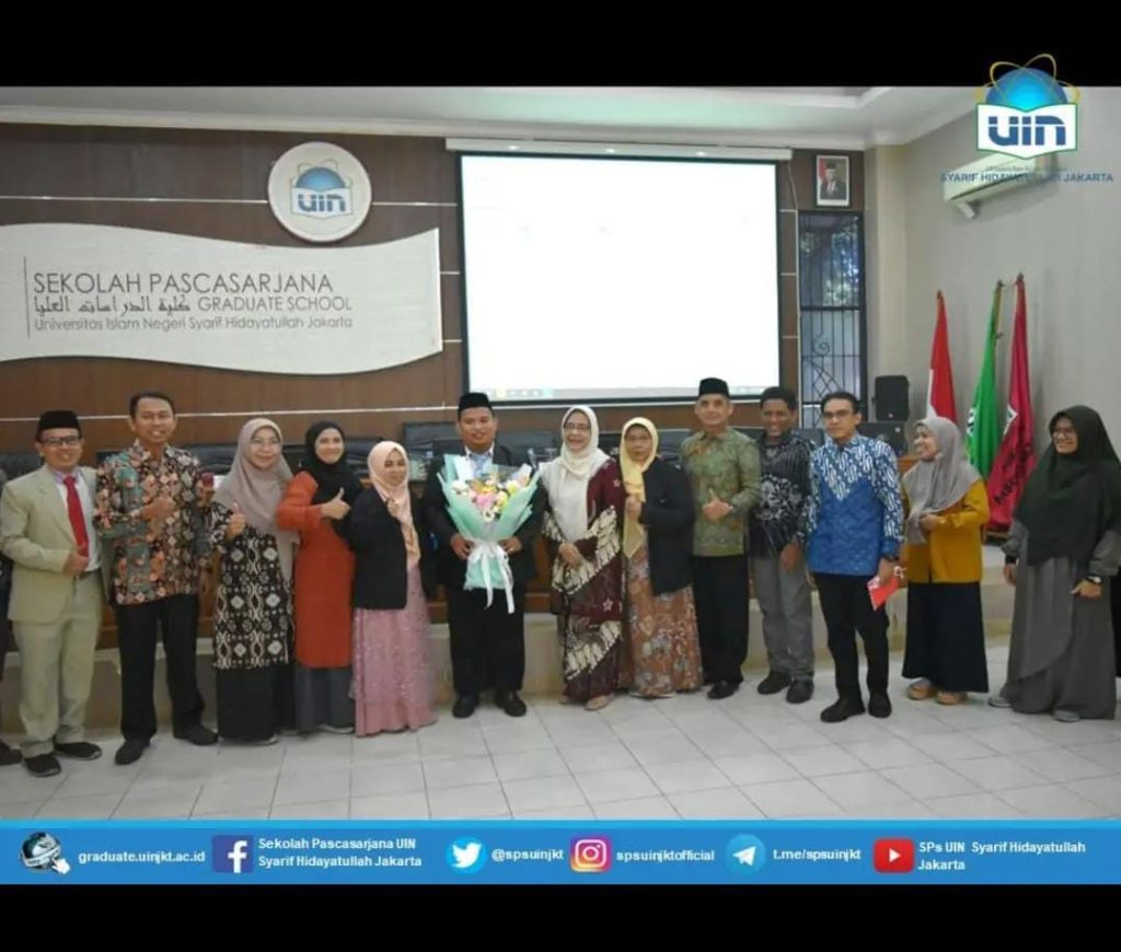 Selamat, 	Ketua LPM IIQ Jakarta Berhasil Meraih Gelar Doktor dalam Bidang Dakwah dan Komunikasi di UIN Jakarta