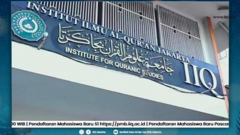 Institut Ilmu Al-Qur’an Jakarta Masih Menerima Pendaftaran Mahasiswa Baru Tahun 2023