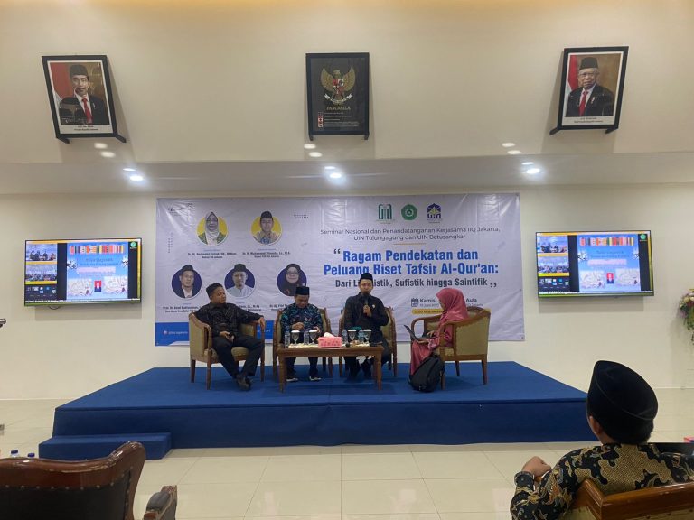 Seminar Nasional IAT IIQ Jakarta: Menangkap Peluang Riset Dan Ragam Pendekatan Tafsir Al-Qur’an