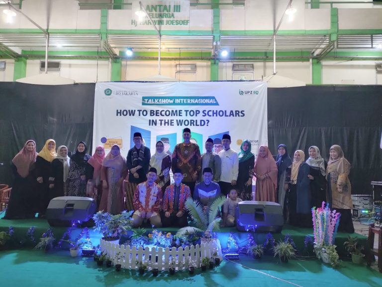 IIQ Jakarta Gelar Talkshow Internasional Mengenai “Bagaimana Menjadi Sarjana Top Dunia”