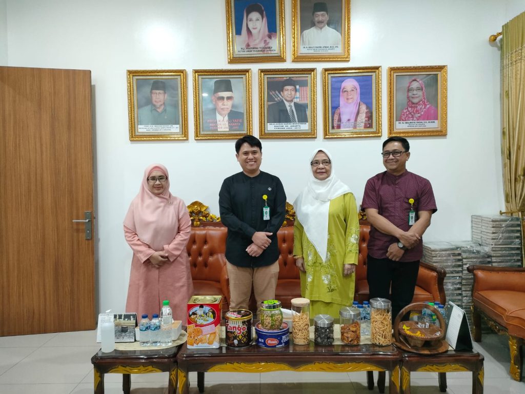 Rektor IIQ Jakarta Terima Kunjungan Kerja Pemerintah Kabupaten Kutai Kartanegara