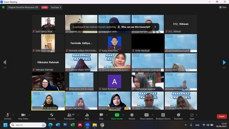 PIAUD IIQ turut serta dalam penguatan kelembagaan melalui PPIAUD