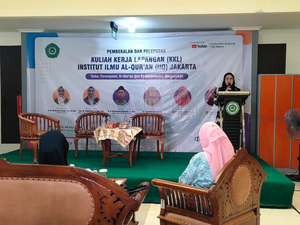 IIQ Jakarta Berikan Pembekalan Berharga Kepada Mahasiswa Sebelum Terjun KKL