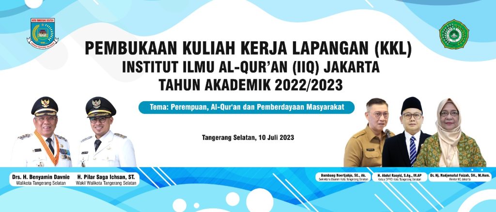 Pembukaan KKL 2023 di Kota Tangerang Selatan