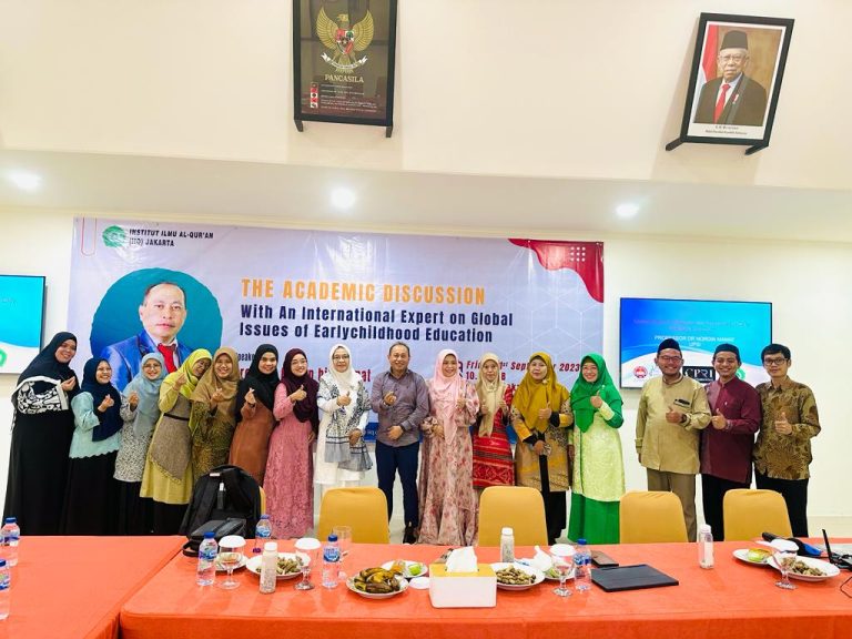 Professor UPSI kunjungi Fakultas Tarbiyah IIQ Jakarta dan Program Studi PAI Pascasarjana IIQ Jakarta