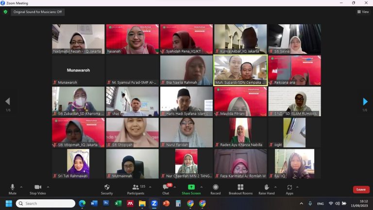 Penutupan Kegiatan PLP II Fakultas Tarbiyah IIQ Jakarta Tahun Akademik 2023/2024 dihadiri oleh Guru Pamong dan Kepala Sekolah dari Dalam Negeri dan Luar Negeri