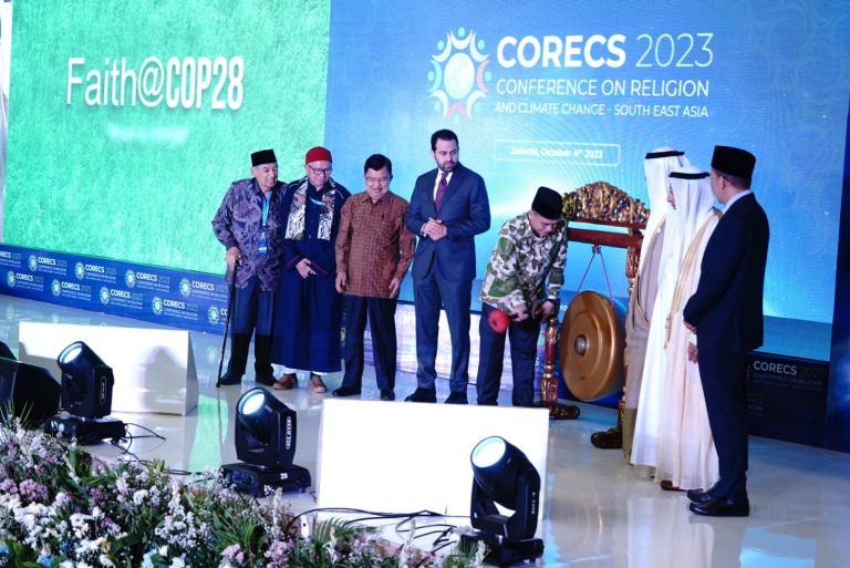 Rektor IIQ Jakarta Hadiri Konferensi Agama dan Perubahan Iklim Tingkat Asia Tenggara