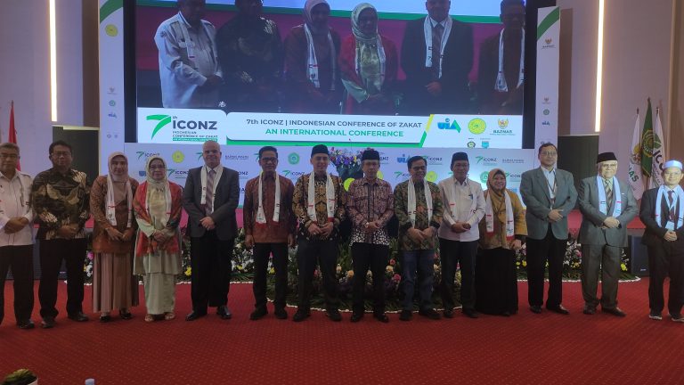 Rektor IIQ Jakarta Hadiri Konferensi Zakat International ke-7