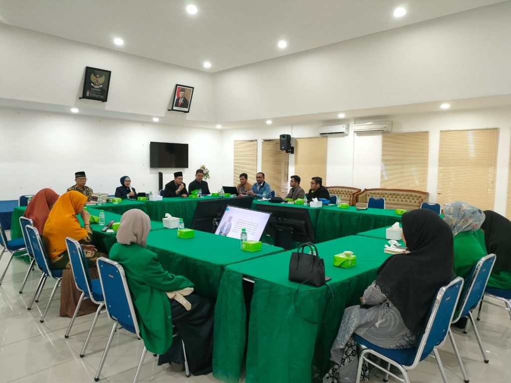 Institut Tahfiz Al Quran Negeri Sembilan Malaysia Lakukan Kunjungan ke Institut Ilmu Al Quran Jakarta
